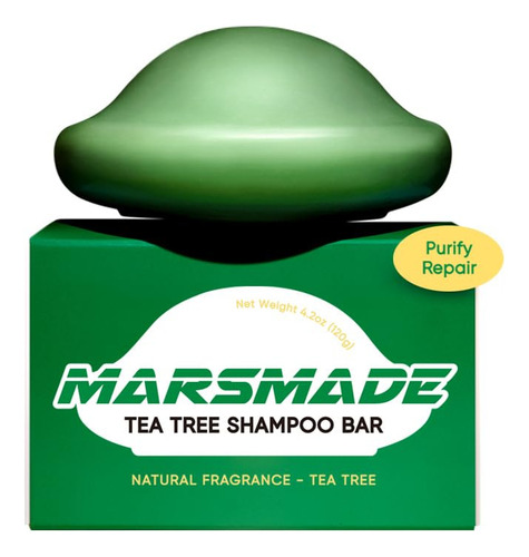 Marsmade Shampoo En Barra De Árbol De Té