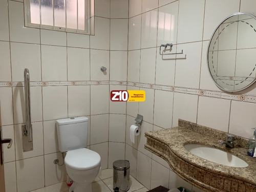 Ca09204 - At. 400m² - Ac. 530m² - Sobrado Em Regiao Comercial Com Edícula - Cidade Nova - Indaiatuba - Ca09204 - 69022451