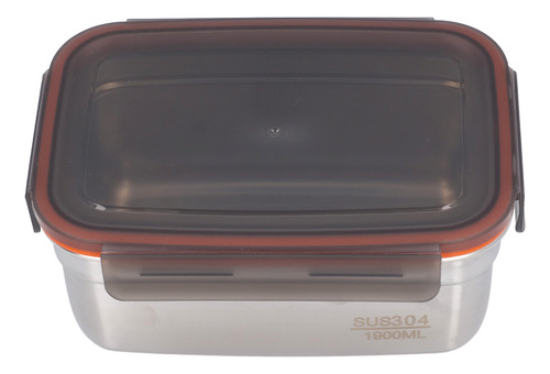 Recipiente De Almacenamiento De Alimentos De Acero Inoxidabl