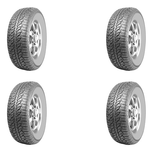 Set De 4 Llantas Compasal 255/70 R16 Versant A/t