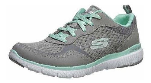 Skechers Flex Appeal ***** Forward Sneaker Para Mujer