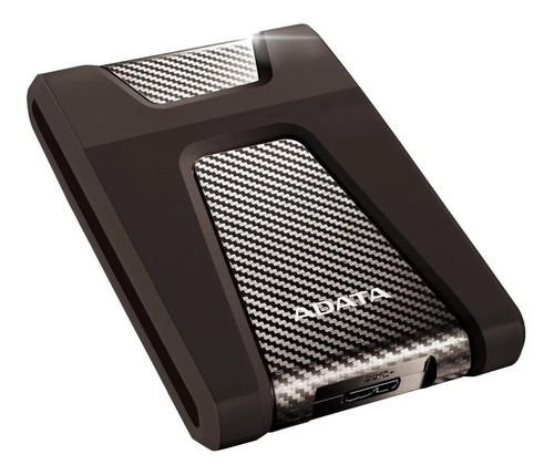 Disco rígido externo Adata DashDrive Durable HD650 AHD650-1TU3 1TB preto