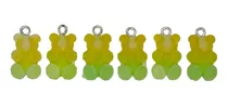 Comprar Yumy Gummies Azucarados  Dijes\u002Fresina Verde Bijou X 10u