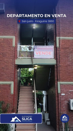 Venta Departamento 3 Ambientes, San Justo Partido De La Matanza