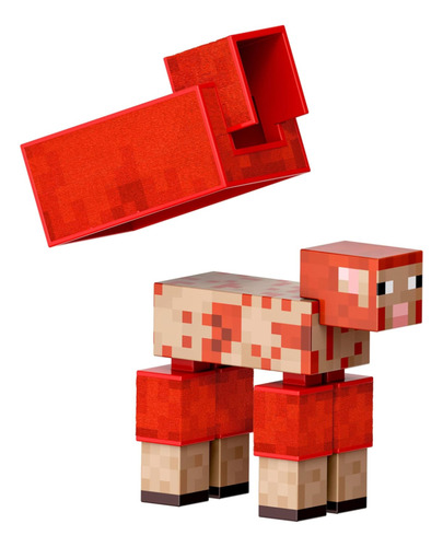 Minecraft Figura De Acción Diamond Level Oveja