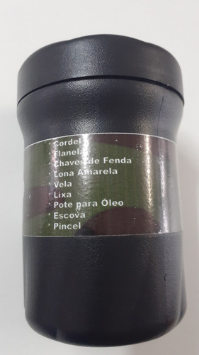 Kit Acampamento Militar Completo