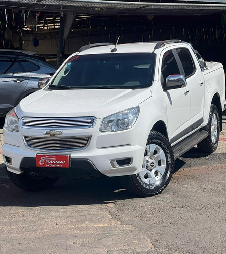 Chevrolet S10 2.4 Ltz Cab. Dupla 4x2 Flex 4p