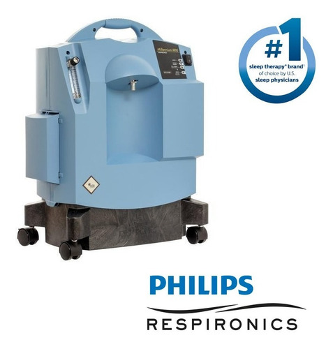 Imagen 7 de 7 de Concentrador De Oxigeno 10 Litros Milenium Philips