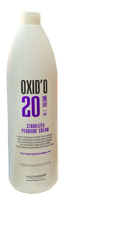 Peroxido En Crema Alfaparf Milano 1000ml 