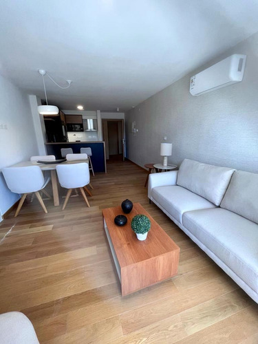 Espectacular Apartamento Amueblado En Punta Carretas