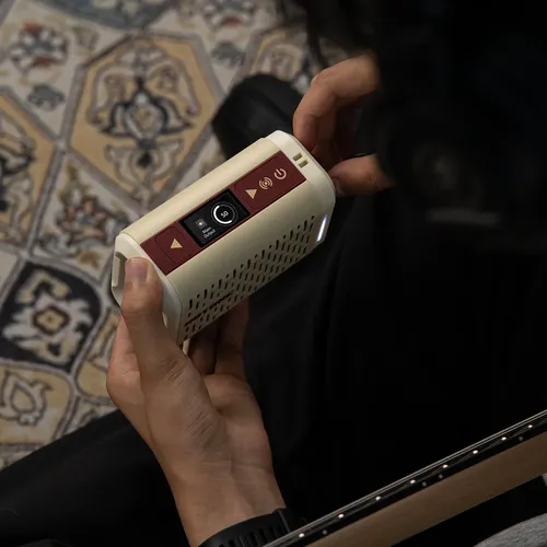 Hotone Ap-5 Pulze Mini Amplificador Digital Para Guitarra Br