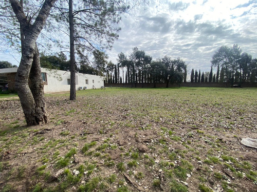 Lote 1000 M2 En Venta En Barrio Lomas De San Antonio, Luján