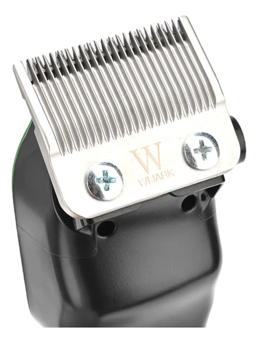 Kit 2 Maquina Wmark Profissional Ng 9003 Ng 318 Verde