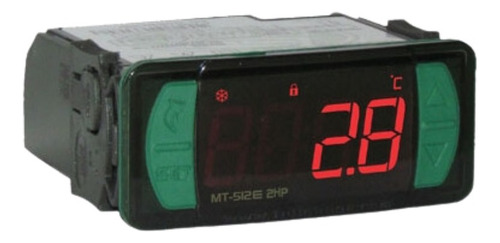 Controlador De Temperatura Fullgauge Mt-512e 2hp 115/230vac