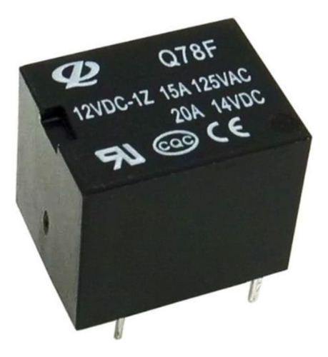 Micro Rele - 5 Pinos