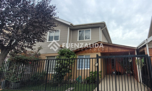 Casa En Venta 4.990 Uf De 4 Dorm. En Puente Alto