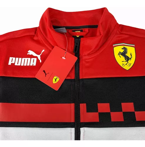 Sudadera Puma Ferrari F1 Edicion 533726-02 Look