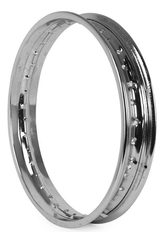 Aro Traseiro 185 X 14 Alumínio Biz Pop 100 Polido Fabreck