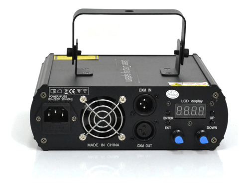 Kit 6 Laser Holografico 1w Rgb Desenho Somauto/dmx 1000mw Dj