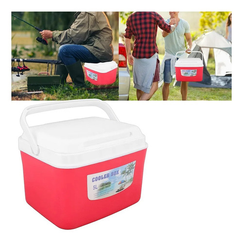 Combo Set Cooler Portátil 26l/13l/5l Nevera Hielera Multiuso