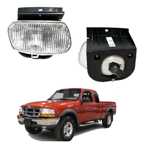 Faro De Niebla Ford Ranger  1998 199 2000 Derecho Nuevo