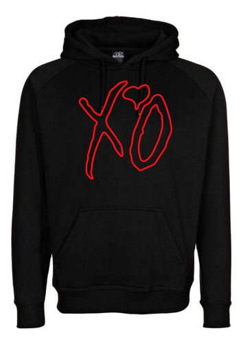 Sudadera The Weekend Xo Logo 2 Con Gorro  