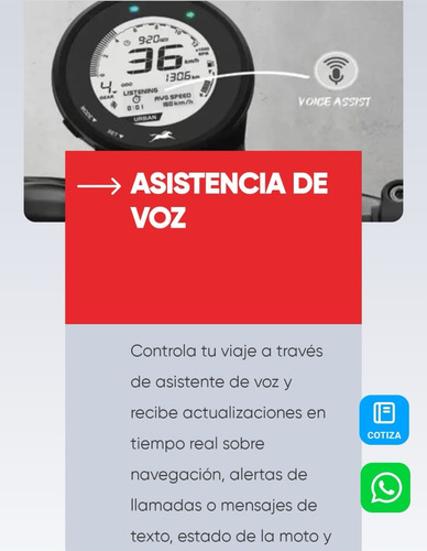 Motocicleta Tvs Ronin 250