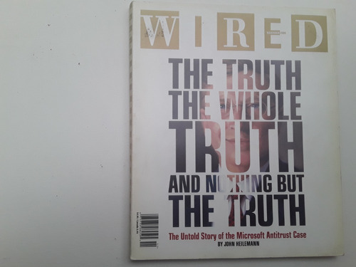 Revista Wired  Microsoft Antitrust Case Noviembre 2000 8.11