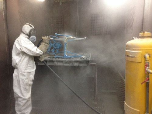 Imagen 1 de 6 de Servicio De Sandblasting - Arenado