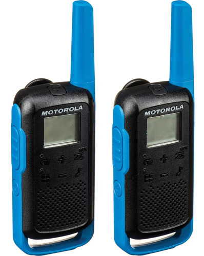 Radio Telefono Motorola Talkabout T270 X 2 Unidades Original