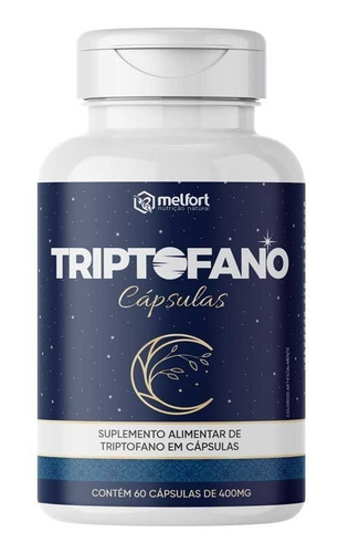 Suplemento Tritopfano Com Vitamina B6 - 400mg - 60 Cáps