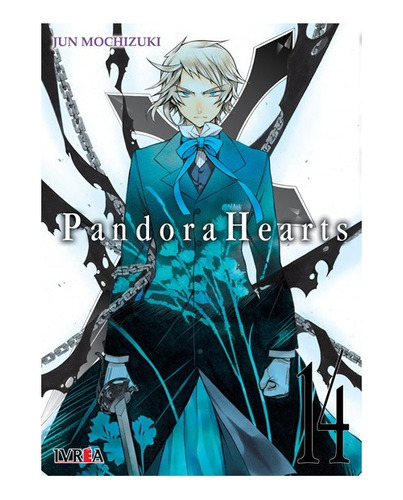 Manga Pandora Hearts  Tomo 14 Ivrea Argentina + Reg.