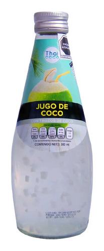 Agua Thai Coco De Coco 300ml.