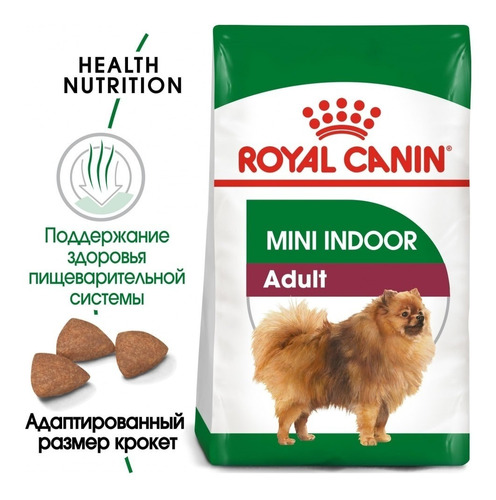 Royal Canin Mini Indoor Adult Para Perro 3 kg