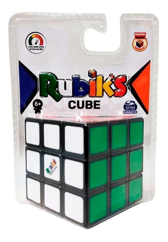 Cubo Mágico Rubiks Original 3x3 Caffaro 10901
