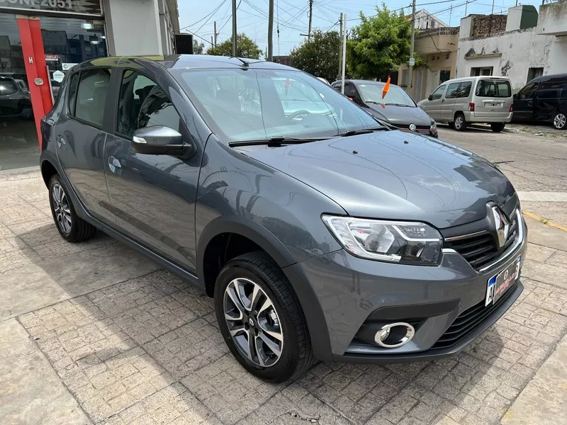 Renault Sandero 1.6 16v Intense Cvt