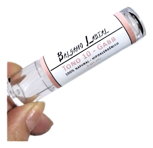 Bálsamo Labial Con Color Hipoalergénico Reparador - Lipstick