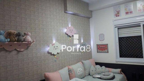 Imagem 10 de 22 de Apartamento À Venda, 77 M² Por R$ 580.000,00 - Parque Residencial Comendador Mancor Daud - São José Do Rio Preto/sp - Ap7999