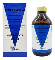 Comprar Vitamina Complejo B12 - 250 Ml Gallos Bovinos Equinos Perros