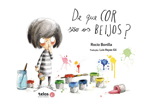 De que cor são os beijos?, de Bonilla, Rocio. Telos Editora Ltda em português, 2019