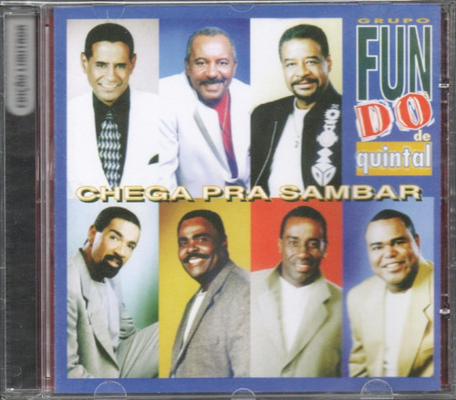 Cd Grupo Fundo De Quintal - Chega Pra Sambar