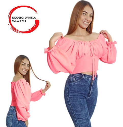 Blusas Damas Casuales Daniela