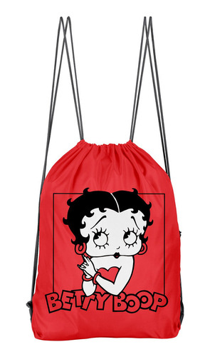 Bolso Deportivo Betty Boop Cuadro (d1239 Boleto.store)