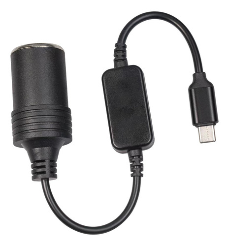 Cable Convertidor De Encendedor De Cigarrillos De 0,35 M