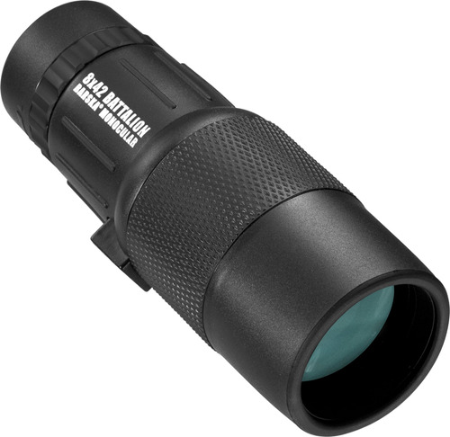 Barska 8x42 Batallon Monocular, Negro, Modelo: Aa11958