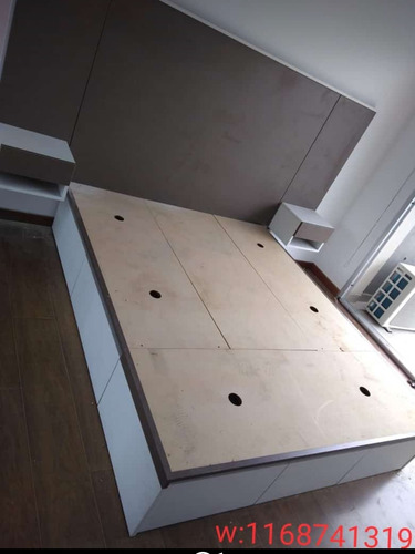 Imagen 8 de 10 de Cama Funcional 2 Plazas