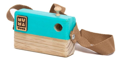 Camara De Fotos Juguete Juego Rol Didáctico Niños Montessori Color Multicolor