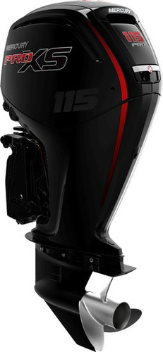 Imagem 2 de 2 de Motor Popa Mercury 115hp Efi - 4 Tempos Ct Pro Xs