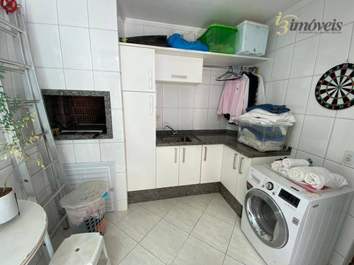 Imagem 18 de 30 de Casa Semi-mobiliada À Venda, Com 3 Dormitórios, Sendo 1 Suíte E 1 Vaga - Bairro Ariribá Em Balneário Camboriú-sc - Ca0408