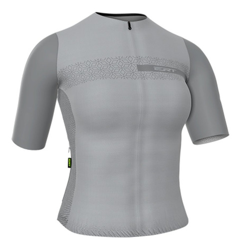 Camisa Ciclismo Feminina Curta Lady Ert Bolso Fit Race